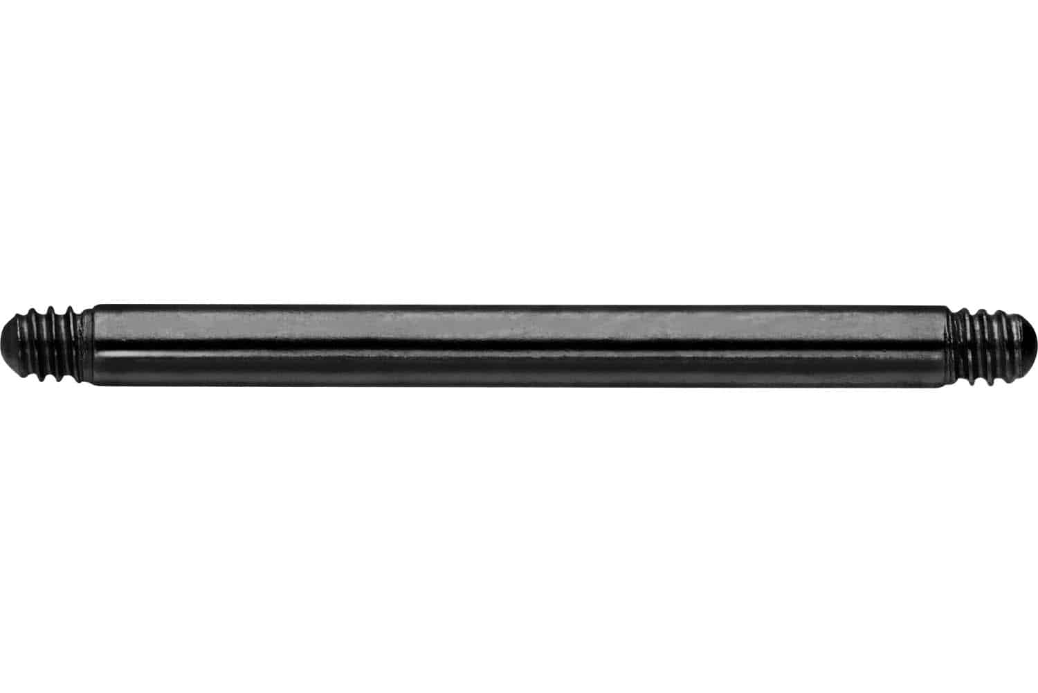 Chirurgenstahl Barbell Piercing ohne Kugeln
